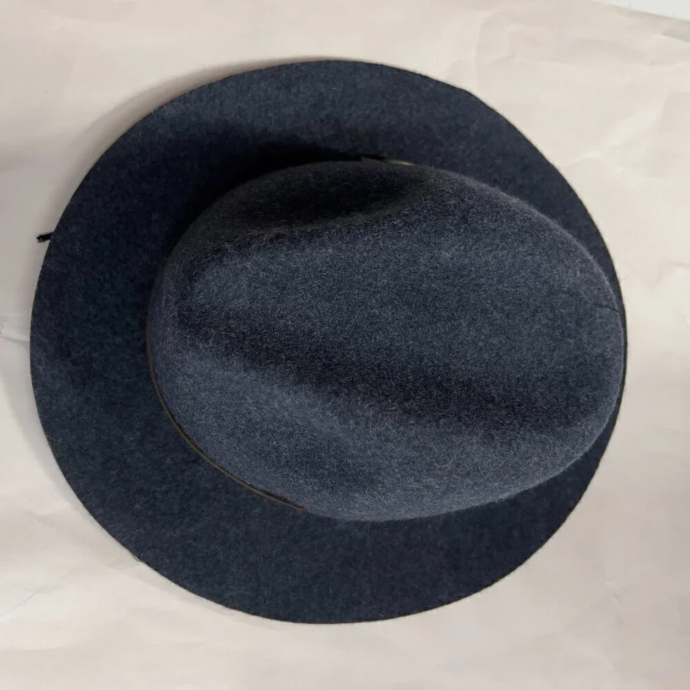Scala Women's Hand Made Charcoal Gray Hat One Size Fits All